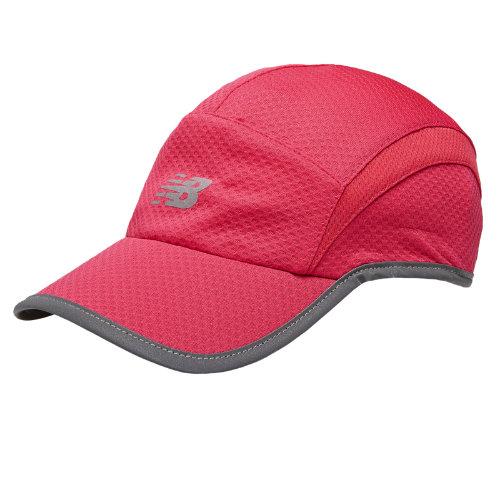 New Balance Men's & Women's 5 Panel Performance Hat - Pink (500142pnk)