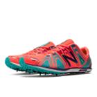 New Balance Xc700v3 Spike Women's Cross Country Shoes - Coral Pink/teal/purple (wxc700cs)