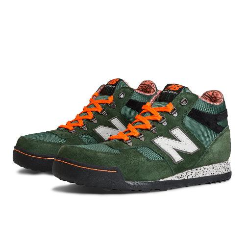 710 New Balance Men's Outdoor Classics Shoes - Forest Green, Cream, Black (hrl710gr)