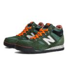 710 New Balance Men's Outdoor Classics Shoes - Forest Green, Cream, Black (hrl710gr)