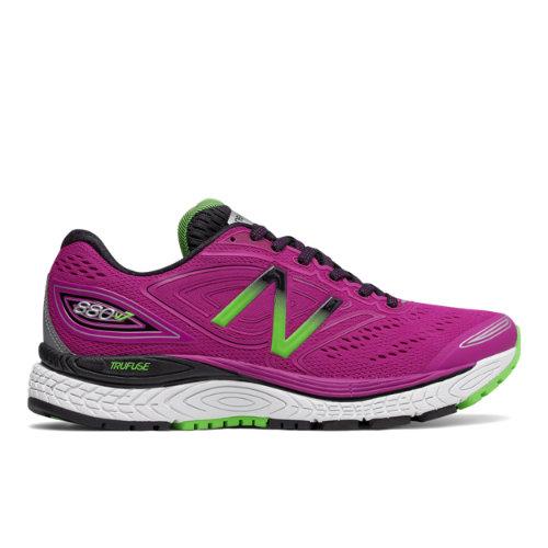 New Balance 880v7 Women's Distance Shoes - Pink/black (w880pg7)