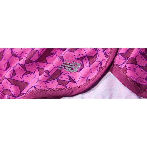 New Balance 4334 Women's Impact 4 Inch Printed Short - (wrs4334)