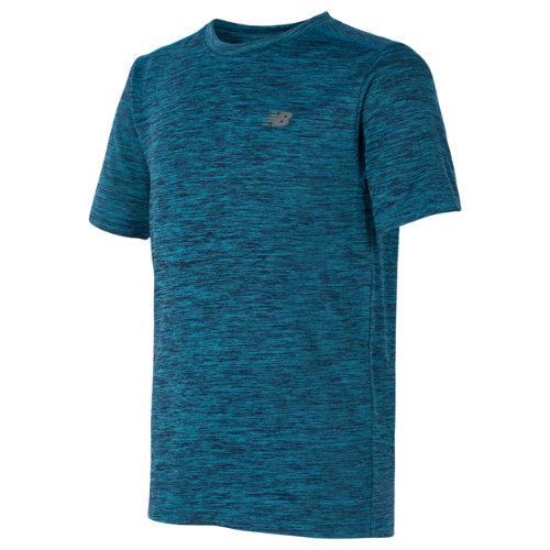 New Balance 12514 Kids' Short Sleeve Performance Tee - Blue (bt12514ob)