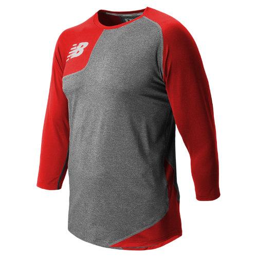 New Balance 315 Men's Baseball Asym Base Layer Right - Red (tmmt315rsdr)