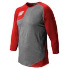 New Balance 315 Men's Baseball Asym Base Layer Right - Red (tmmt315rsdr)