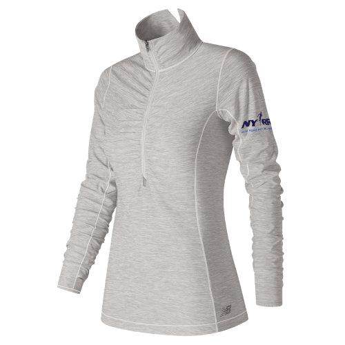 New Balance 71102 Women's Run For Life In Transit Half Zip - (wt71102v-r)