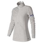 New Balance 71102 Women's Run For Life In Transit Half Zip - (wt71102v-r)