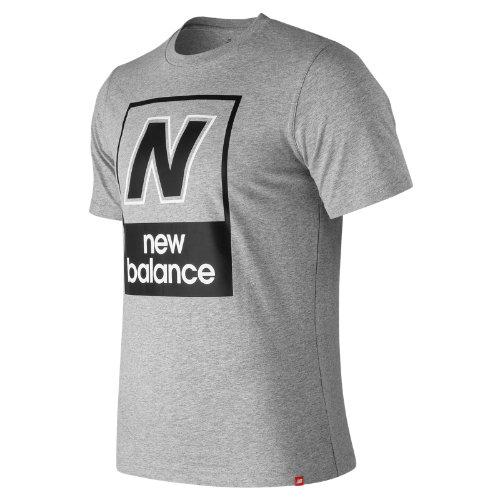 New Balance 91583 Men's Essentials N Box Tee - (mt91583)
