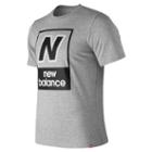 New Balance 91583 Men's Essentials N Box Tee - (mt91583)