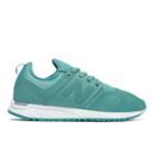 New Balance 247 Classic Women's Sport Style Shoes - Blue/white (wrl247cc)