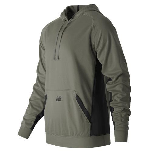 New Balance 606 Men's Baseball Tech Hoodie - Grey (tmmt606lg)