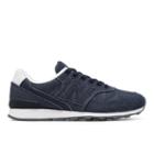 New Balance 696 Cotton Denim Women's Running Classics Shoes - Navy (wl696di)