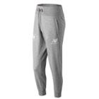 New Balance 91545 Women's Nyc Marathon Essentials Sweatpant - Grey (wp91545mag)