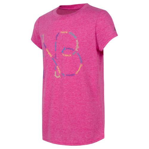 New Balance 16037 Women's Short Sleeve Graphic Tee - (gt16037)
