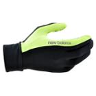 New Balance 144 Women's Vapor Glove - Black, Hi Viz Yellow (nbw144yl)
