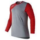 New Balance 7370 Men's Seamless Asym Right - Red (mt7370rtre)