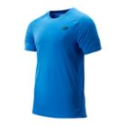 New Balance 93051 Men's R.w.t. Short Sleeve Top - Blue (mt93051lbe)