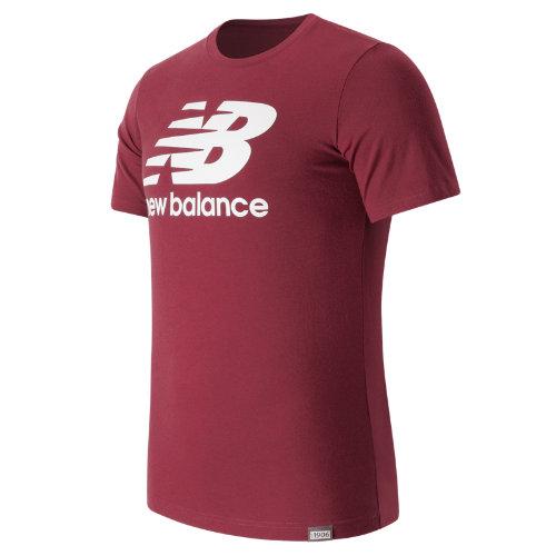 New Balance 63554 Men's Classic Ss Logo Tee - Red (mt63554sdr)