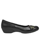 Aravon Yasmine Women's Casuals Shoes - Black (aad01bk)