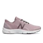 New Balance 711v3 Heathered Trainer Women's Cross-training Shoes - Pink/grey (wx711fr3)