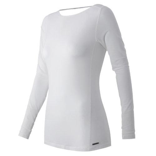 New Balance 61452 Women's Meditation Tee - White (wt61452wt)