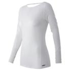 New Balance 61452 Women's Meditation Tee - White (wt61452wt)