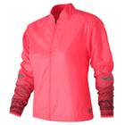 New Balance 71214 Women's Fun Run Jacket - Pink (wj71214akk)