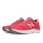 New Balance 711 Mesh Women's Gym Trainers Shoes - Bright Cherry, Grey (wx711pf)
