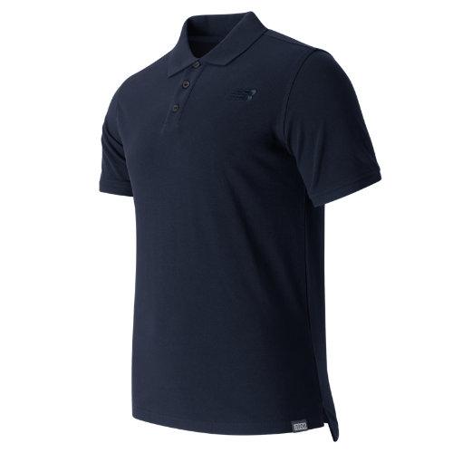 New Balance 63553 Men's Classic Polo - Navy (mt63553nv)