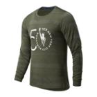 New Balance Mens Nyc Marathon Q Speed Fuel Jacquard Long Sleeve