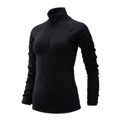 New Balance 93104 Women's Transform Half Zip - Black (wt93104bk)