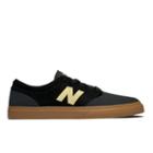 New Balance 345 Men's Nb Numeric Skate Shoes - Black/yellow (nm345bgy)