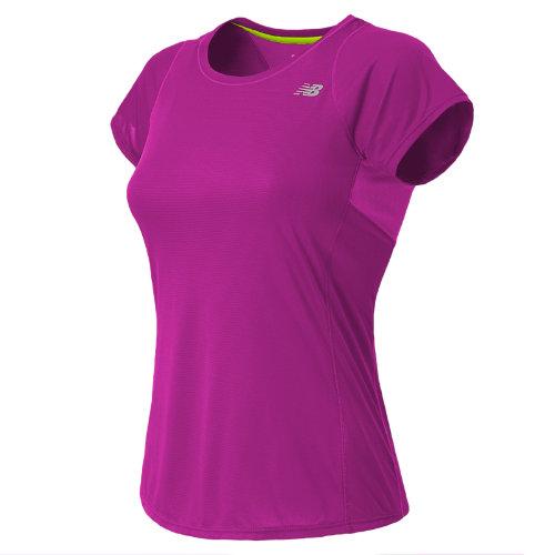 New Balance 4325 Women's Accelerate Short Sleeve - Poisonberry (wrt4325pbr)