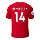 New Balance 939847 Men's Liverpool Fc Home Ss Jersey Henderson Epl Patch - (mt939847-14yh)