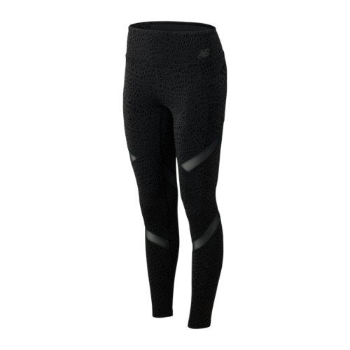 New Balance 83142 Women's High Rise Transform Pocket Tight - Black (wp83142bkk)