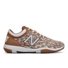 New Balance 4040v5 Turf Men's Cleats And Turf Shoes - Orange/white (t4040to5)