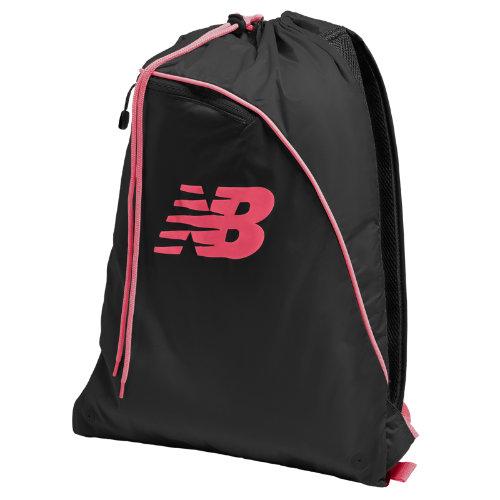 New Balance Men's & Women's Race Day Gym Sack - Navy/pink (500004436)