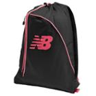 New Balance Men's & Women's Race Day Gym Sack - Navy/pink (500004436)