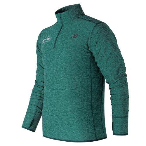 New Balance 53030 Men's Run For Life N Transit Quarter Zip - (mt53030b)