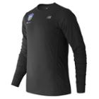 New Balance 53060 Men's United Nyc Half Ls Tee - (mt53060v-ue)