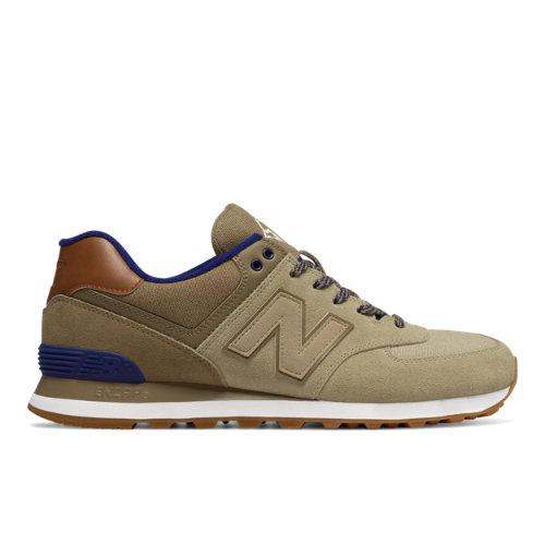 New Balance 574 Collegiate Men's 574 Shoes - Tan (ml574ned)