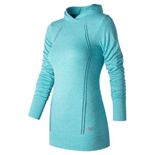 New Balance 71111 Women's M4m Seamless Layer - Blue (wt71111voh)