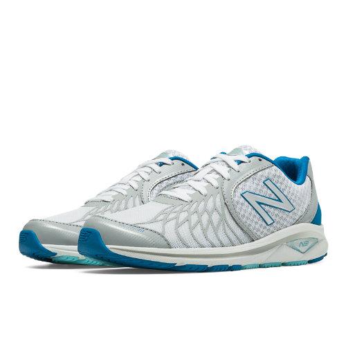 New Balance 1765v2 Women's Fitness Walking Shoes - White, Blue (ww1765ko)