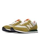 New Balance 620 Summit Suede Women's Running Classics Shoes - Green/tan (cw620smb)