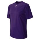 New Balance 9321 Men's Short Sleeve Baseball Power Top - Team Purple (tmt9321tpu)