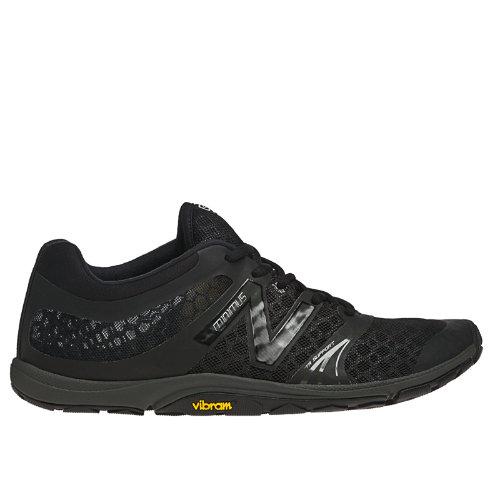 New Balance Minimus 20v3 Cross-training Men's Training Shoes - Black (mx20bk3)
