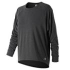 New Balance 83458 Women's Nb Release Open Back Long Sleeve - (wt83458)