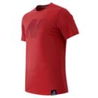 New Balance 61554 Men's N Tee - Red (mt61554ced)