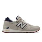 New Balance 1300 Baseball Men's Made In Usa Shoes - Off White/navy (m1300dmb)
