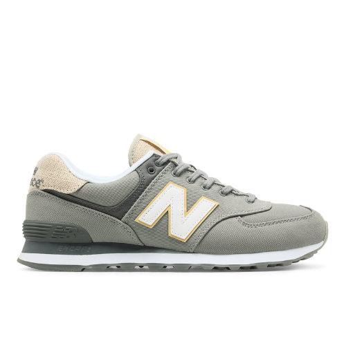New Balance 574 Retro Surf Men's 574 Shoes - Grey/white (ml574rtd)